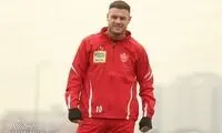 شوخی خند‌ه‌دار بازیکنان پرسپولیس با استوکس