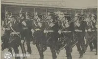 عکس‌های رژه دختران جوان ارتشی جلوی شاه منتشر شد!