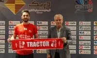 پست عبدی پس از گل سه امتیازی برای تراکتور