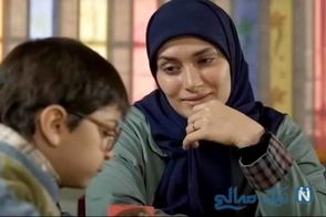 شمایل متفاوت مامان صدیقه بچه مهندس در 36 سالگی