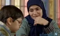 شمایل متفاوت مامان صدیقه بچه مهندس در 36 سالگی