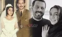 مستانه مهاجر: به خاطر شباهت پژمان به پدرم عاشقش شدم