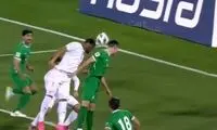 ادامه گلزنی و درخشش مدافع پرسپولیس در تیم‌ملی