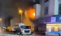 انفجاری بزرگ لحظاتی پیش دبی را لرزاند 