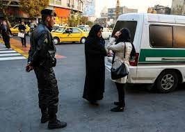 ویدئویی جدید از گشت ویژه حجاب در تهران 