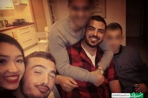 تصویر فرد متهم به جاسوسی برای ایران علیه اسرائیل