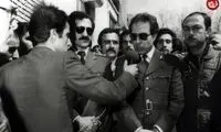 قابی زیبا از فرمانده نیروی هوایی در حال خوش و بش با رهبر انقلاب