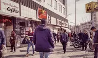 عکسی از یک دختر و پسر عاشق در تهران که وایرال شد 