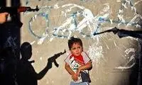 لحظه احساسیِ نجات کودک فلسطینی از زیر آوار