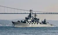 پنتاگون انفجار در عرشه ناو روسیه را تایید کرد