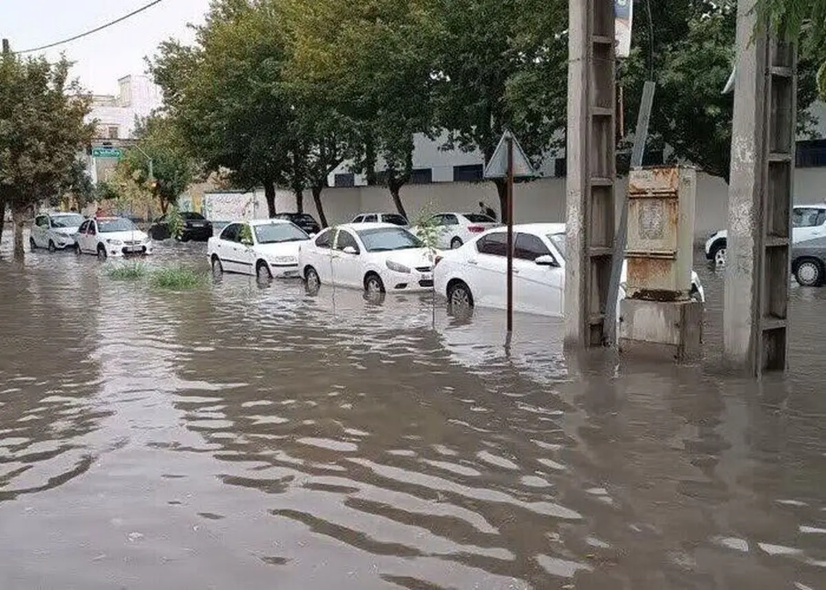 طوفان و بارندگی شدید، اوضاع مازندران را بحرانی کرد