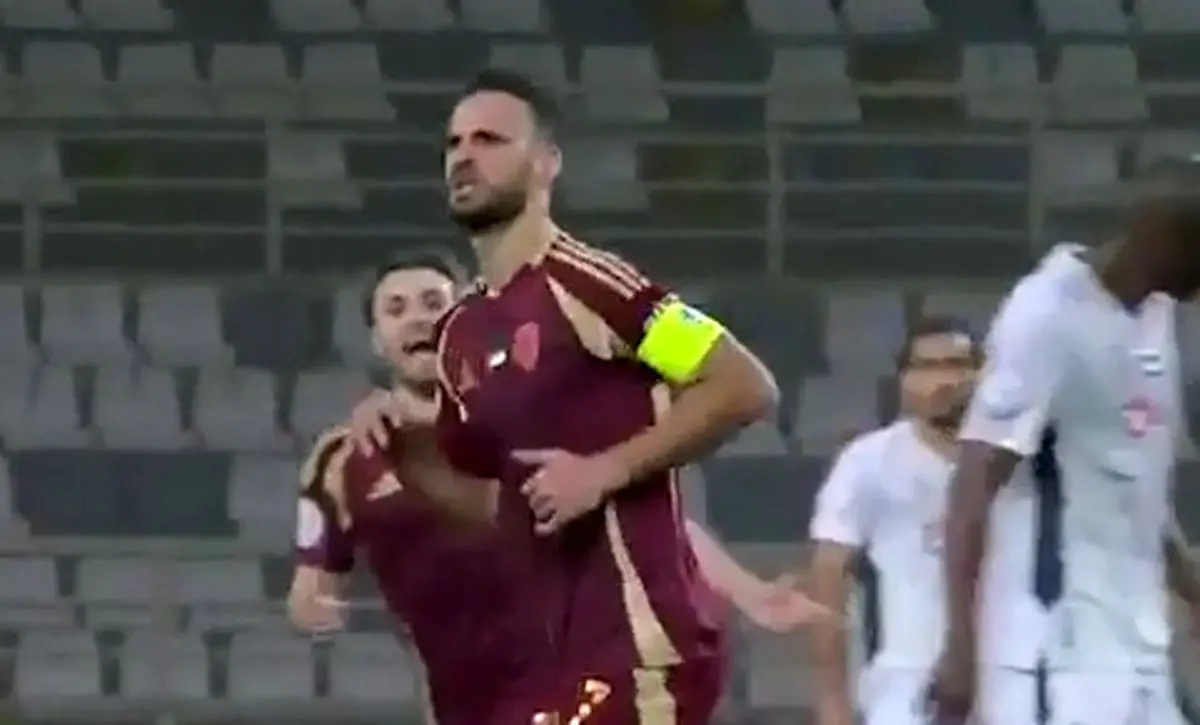 احمد نوراللهی و سوپرگلی وحشتناک در لیگ امارات!