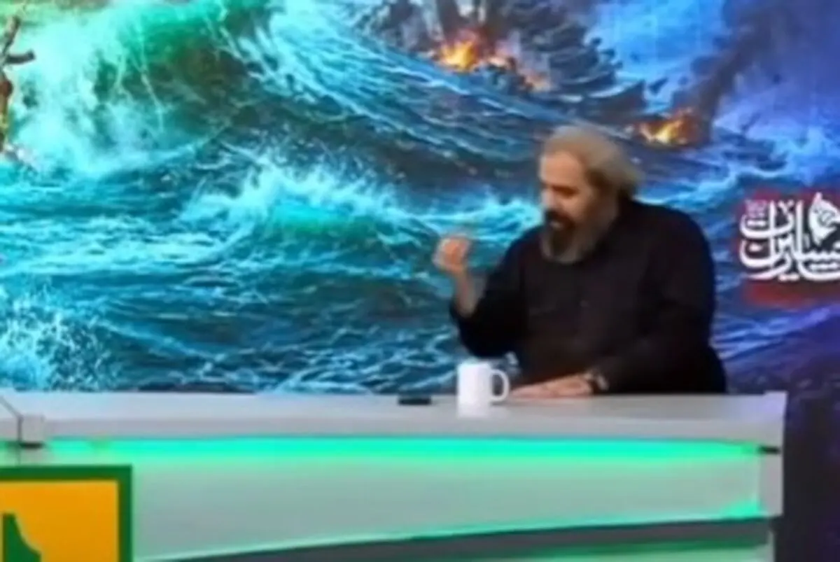 تمجید از مسعود رجوی روی آنتن صداوسیما!
