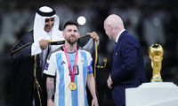 عبای عربی لیونل مسی قیمتی شد!
