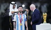 عبای عربی لیونل مسی قیمتی شد!