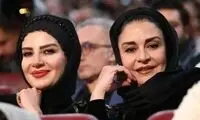 قاب خواهرانه ملیکا و مریلا زارعی در عید نوروز
