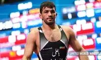 حسن یزدانی طلایی شد