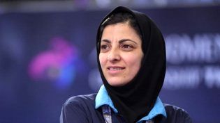 سرمربی زن ایرانی در کویت همه را سوپرایز کرد!