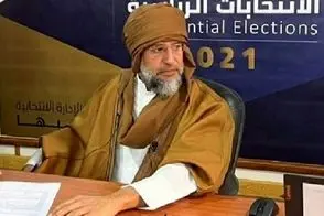 اولین تصویر از جسد سیف الاسلام قذافی 