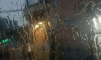 چند قطره باران آمد تهران را آب برد