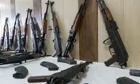 کشف محموله سنگین سلاح در سیستان و بلوچستان
