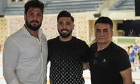 ستاره استقلالی در کنار آقای خاص!