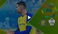 خلاصه بازی الطائی - النصر