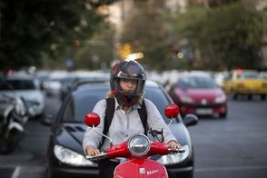 تصاویر رسانه‌‌های خارجی از موتورسواری زنان ایرانی