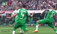خلاصه بازی وردربرمن - بایرن مونیخ 