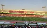 قابی جالب و دیده‌نشده از بازی پرسپولیس