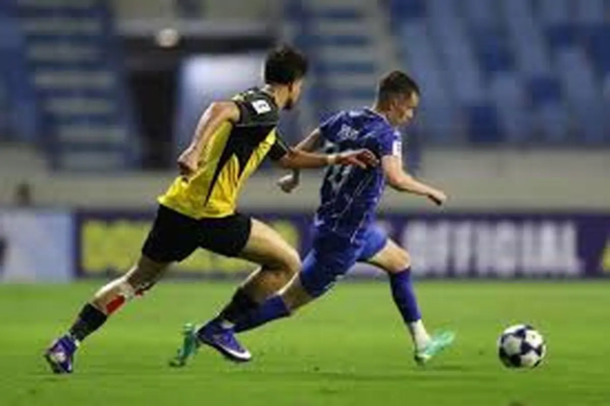 خلاصه بازی الحسین اردن - استقلال