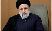 تصویری از عمامه رئیسی در مراسم تشییع پیکرش 
