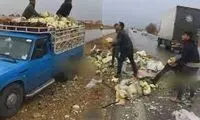 حرکت زیبای مردم برای کمک به یک راننده نیسان