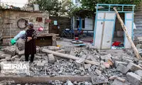زلزله هولناک در خوی به روایت تصویر 