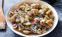 طرز تهیه سالاد سیب‌زمینی اتریشی