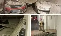تصاویری از  انفجار مهیب در تهران