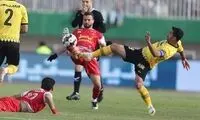 سپاهان با ۳ غایب قطعی مقابل پرسپولیس