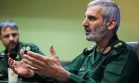 مشاور فرمانده کل سپاه: زمان مماشات، تمام شد