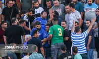 ورود وزیر ورزش به درگیری در تمرین استقلال