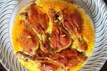 طرز تهیه باسترما پلو با ران مرغ؛ یک غذای اعیانی 