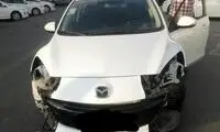 دستگیری سارقی که فقط مزدا ۳ می‌دزدید