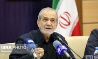 هشدار جدی پزشکیان درباره بحران آب