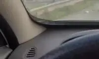 تصادف وحشتناک به دلیل لایی کشیدن چند جوان