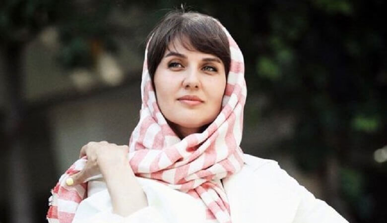 استایل خانم بازیگر در لاکچری‌ترین آرایشگاه تهران