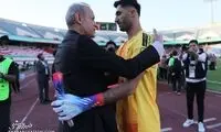 دروازه‌بان جنجالی استقلالی در یک‌قدمی سرخ‌ها