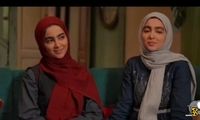 استایل بهاری بازیگر پایتخت در یک کافه خیابانی