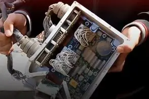 اجزای موشک کروز آمریکا به دست ایران افتاد