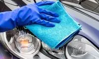 آموزش تمیز کردن چراغ خودرو با لیمو و جوش شیرین