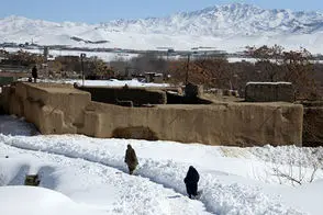 کارزار ذخیره برف در افغانستان خبرساز شد
