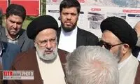 عکس سلفی با محافظ خبرسازِ ابراهیم رئیسی 